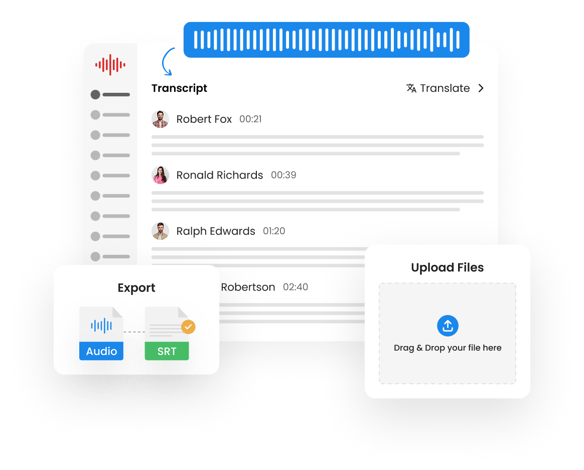 Audio transcription software