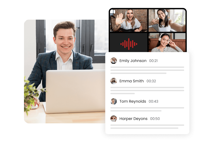 Speaker identification